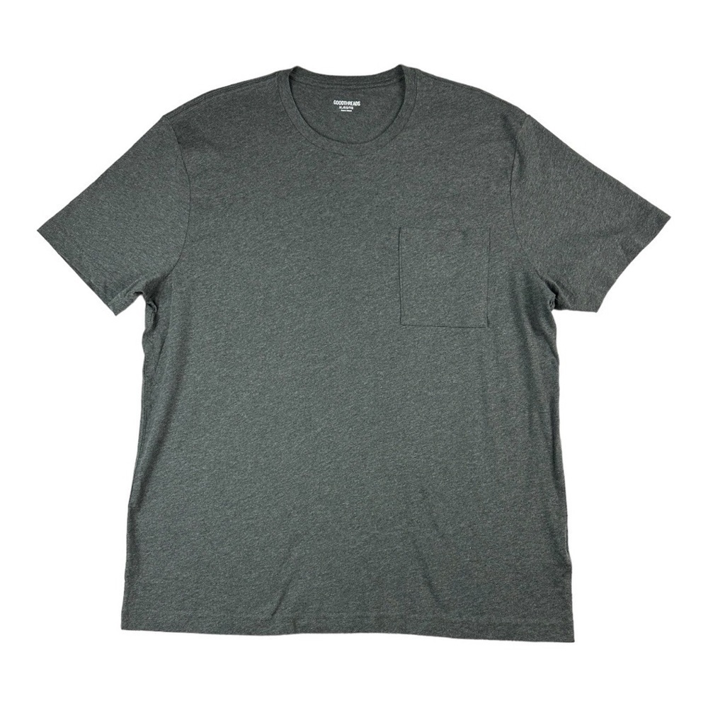 Goodthreads Charcoal Short Sleeve Shirt Size XL